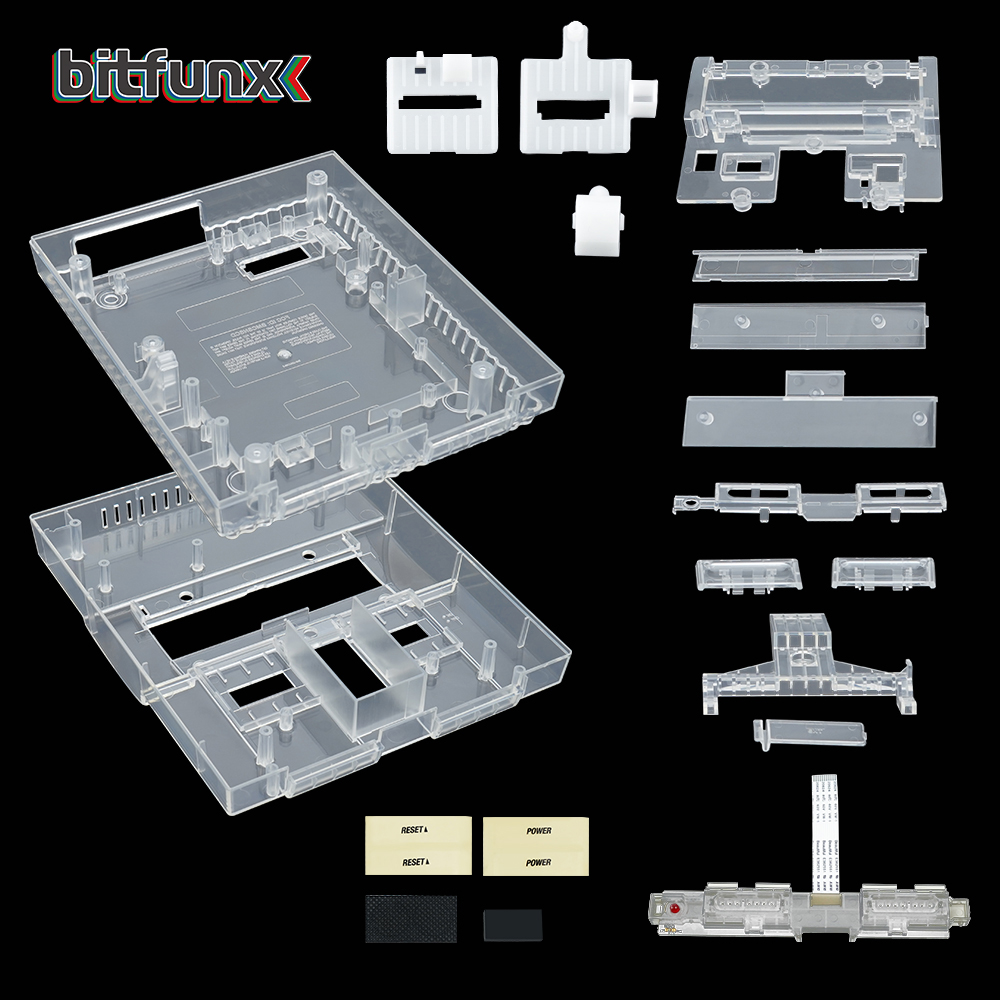 Bitfunx SNES Replacement Shell - đánh giá và giá Gaming Console Retro