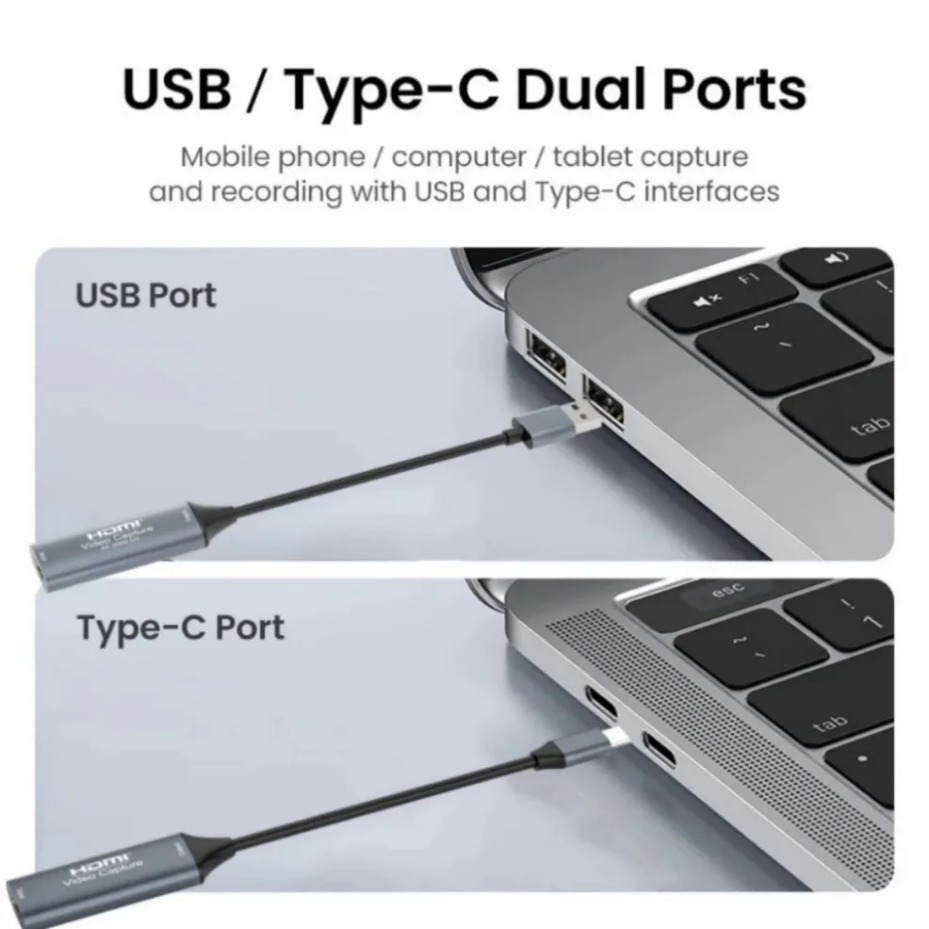 USB-C 2.0/3.0 HDMI Video Captu - đánh giá và giá Gaming Console Pc