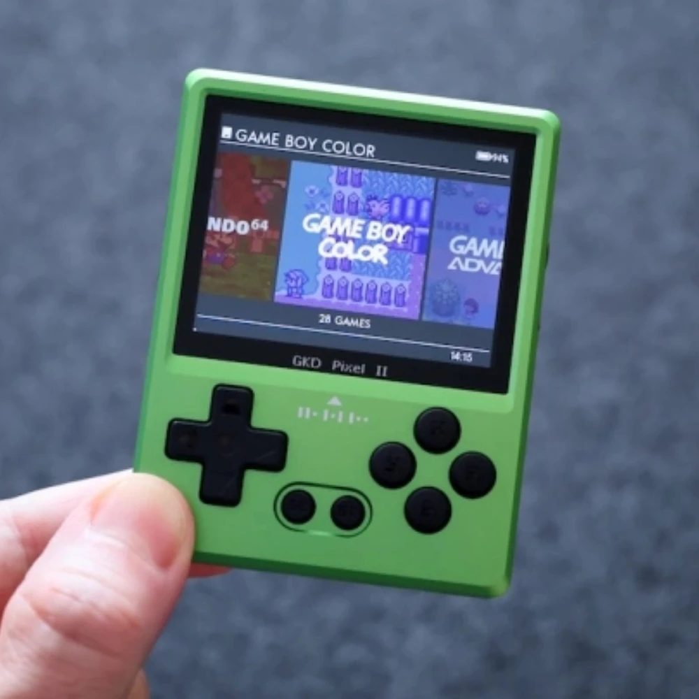 5000+ Games 2025 GKD Pixel 2 M - đánh giá và giá Gaming Console Under 5000