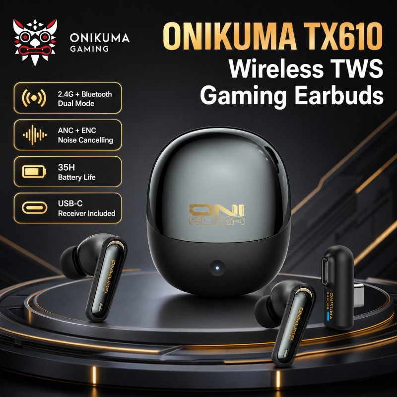 ONIKUMA TX610 Wireless Gaming  - đánh giá và giá Gaming Console For Your Phone