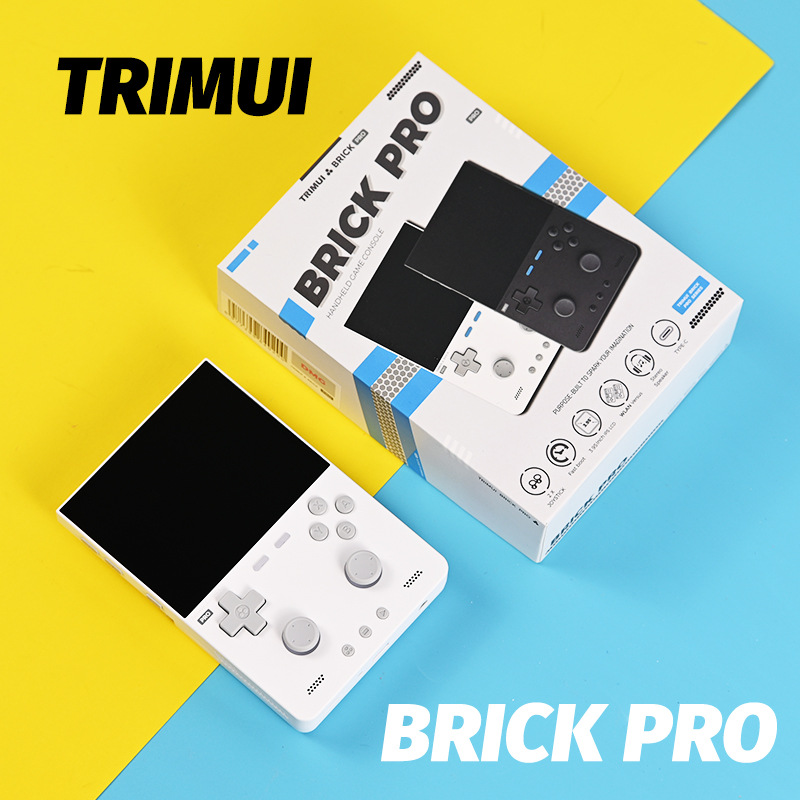 TRIMUI BRICK PRO Open Source L - đánh giá và giá Gaming Console Under 5000