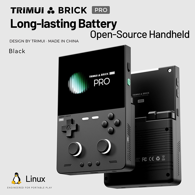 NEW TRIMUI BRICK PRO Retro Han - đánh giá và giá Gaming Console Under 5000