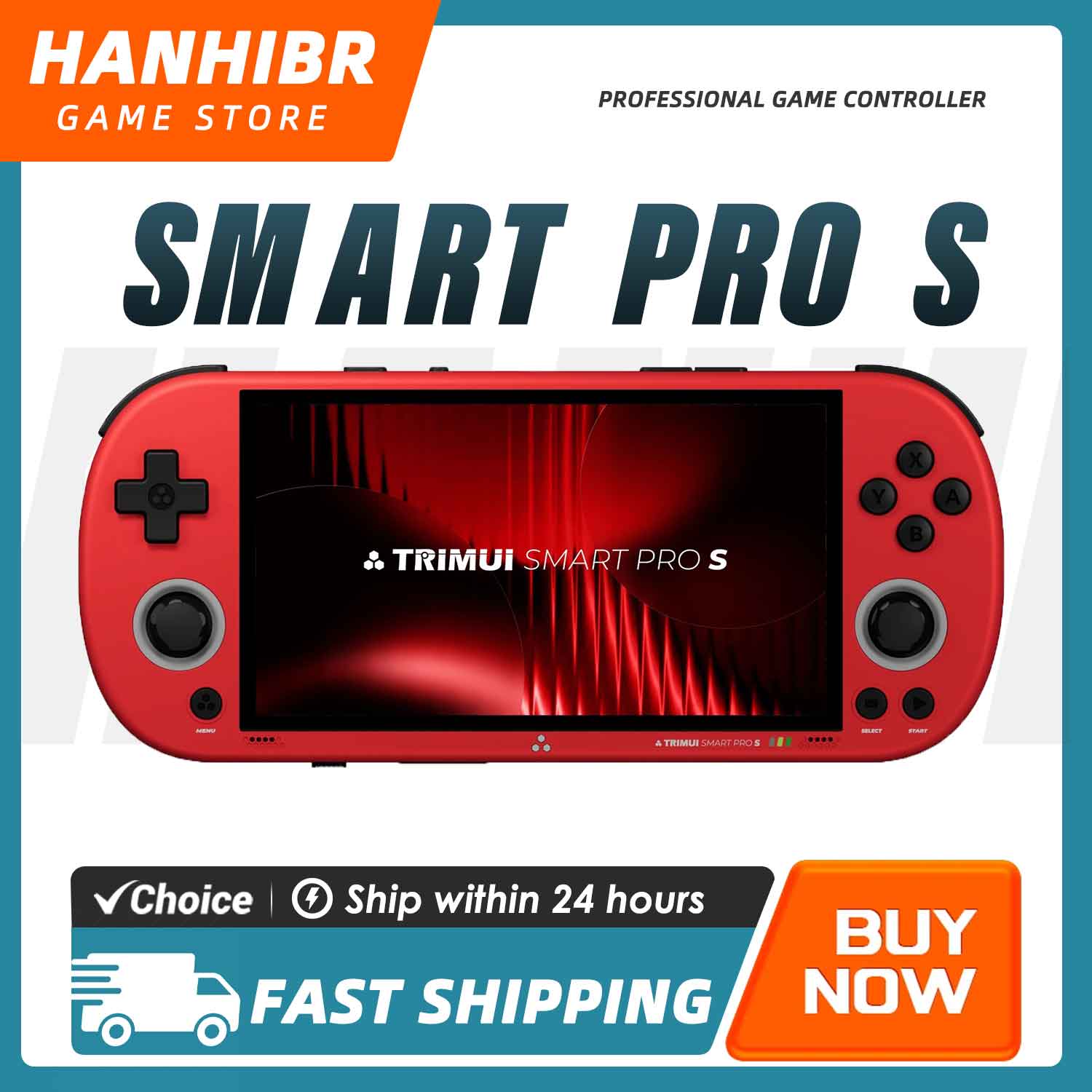 TRIMUI SMART PRO S Open Source - đánh giá và giá Gaming Console Under 5000