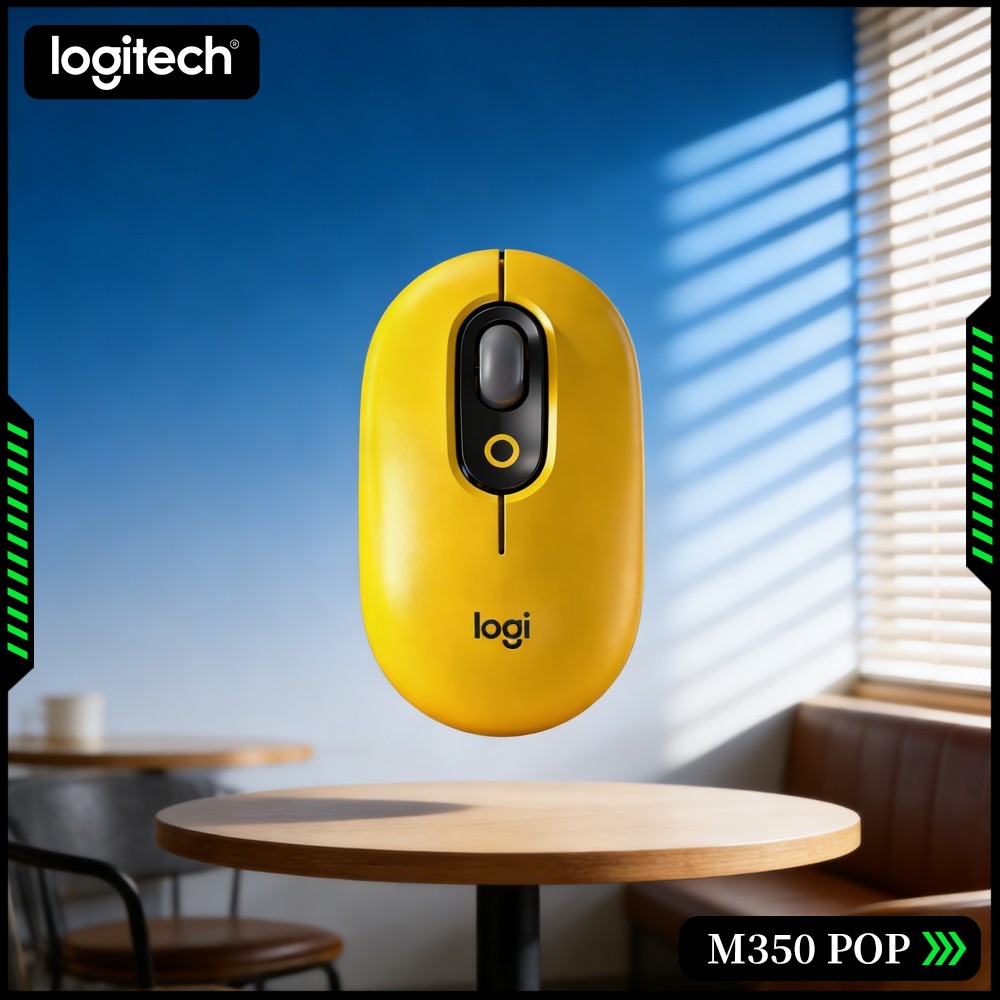 Eco-Friendly Logitech M350 POP - đánh giá và giá Gaming Console Logitech