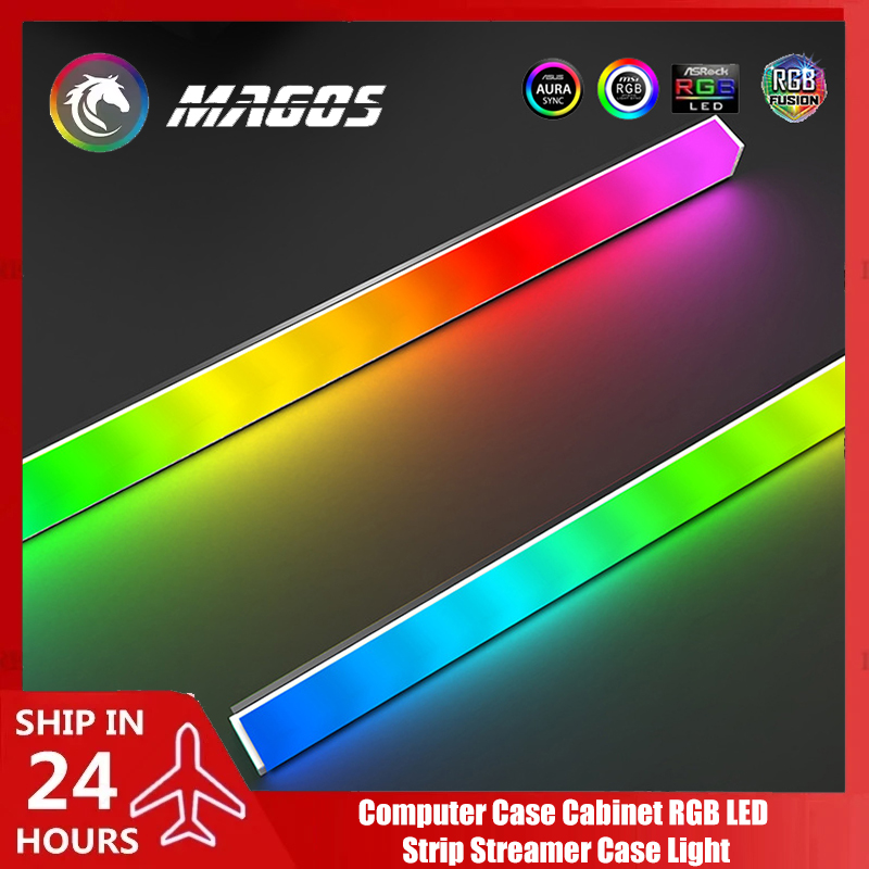 Desktop Computer Cabinet RGB L - đánh giá và giá Led Gaming Light Strip