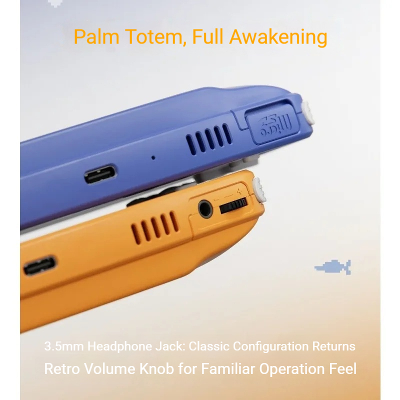 AYANEO KONKR Pocket Advance Re - đánh giá và giá Gaming Console Retro Handheld
