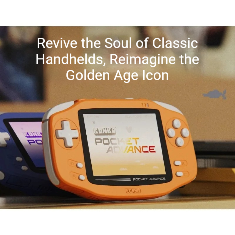 AYANEO KONKR Pocket Advance Re - đánh giá và giá Gaming Console Retro Handheld