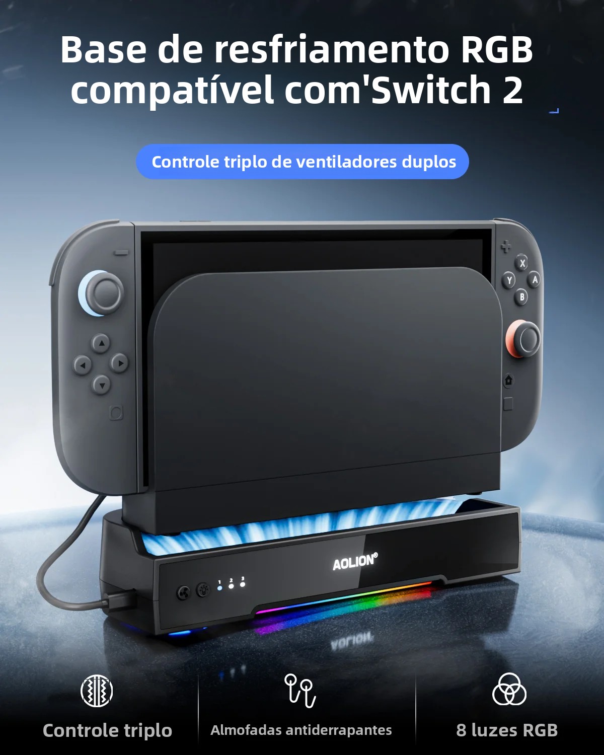 AOLION For Switch2 Host Coolin - đánh giá và giá Console Cooling Fan