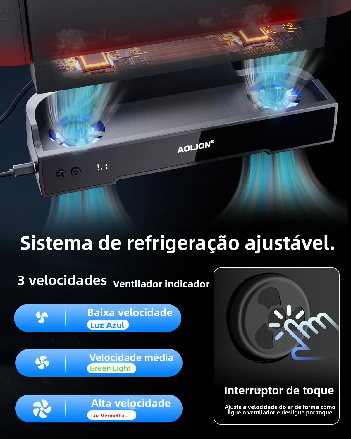 AOLION For Switch2 Host Coolin - đánh giá và giá Console Cooling Fan