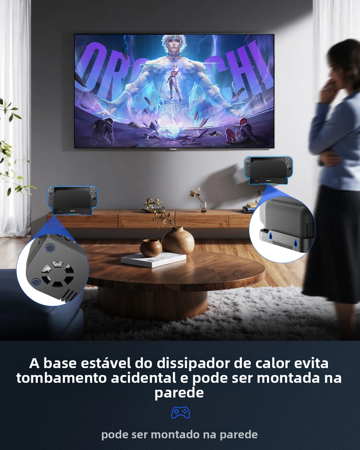 AOLION For Switch2 Host Coolin - đánh giá và giá Console Cooling Fan
