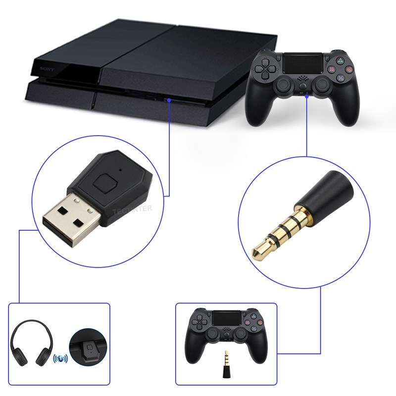 USB Wireless Adapter Receiver  - đánh giá và giá Gaming Console Design