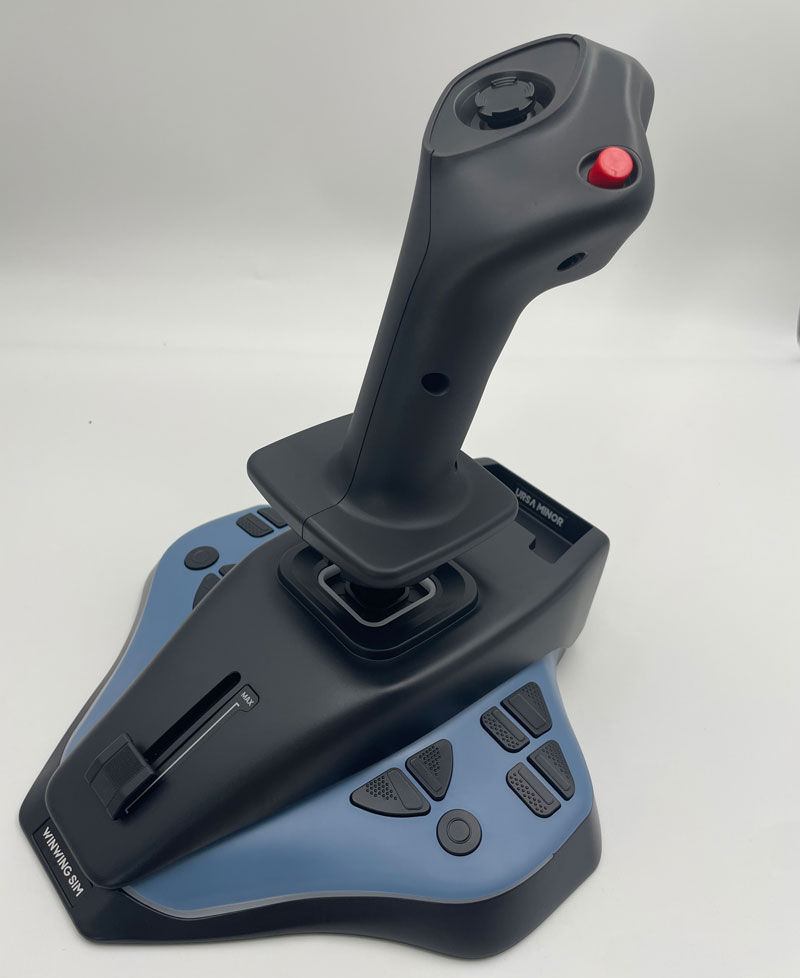 Winwing Flight Simulator URSA  - đánh giá và giá Flight Joystick Sim
