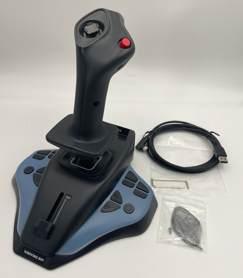 Winwing Flight Simulator URSA  - đánh giá và giá Flight Joystick Sim