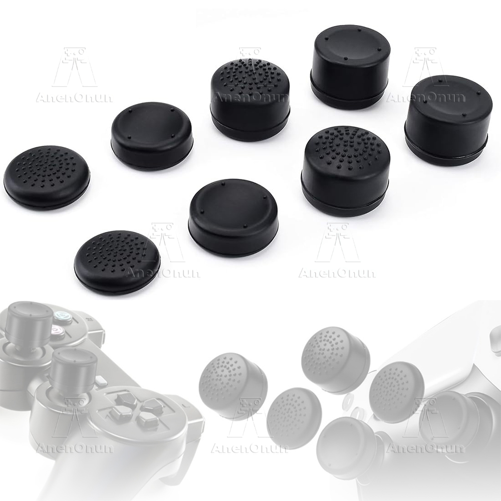 8PCS Thumb Grip Caps Controlle - đánh giá và giá Gaming Console Pc