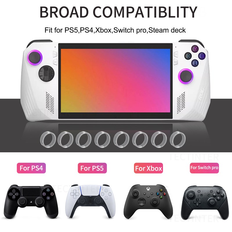 8pcs Elastic Protective Joysti - đánh giá và giá Gaming Console Design