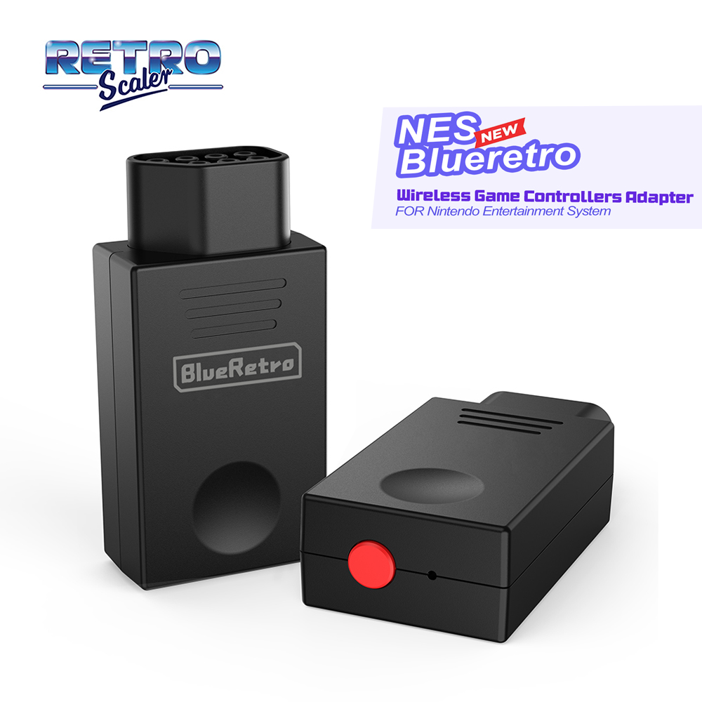 RetroScaler Blueretro Wireless - đánh giá và giá Gaming Console Design
