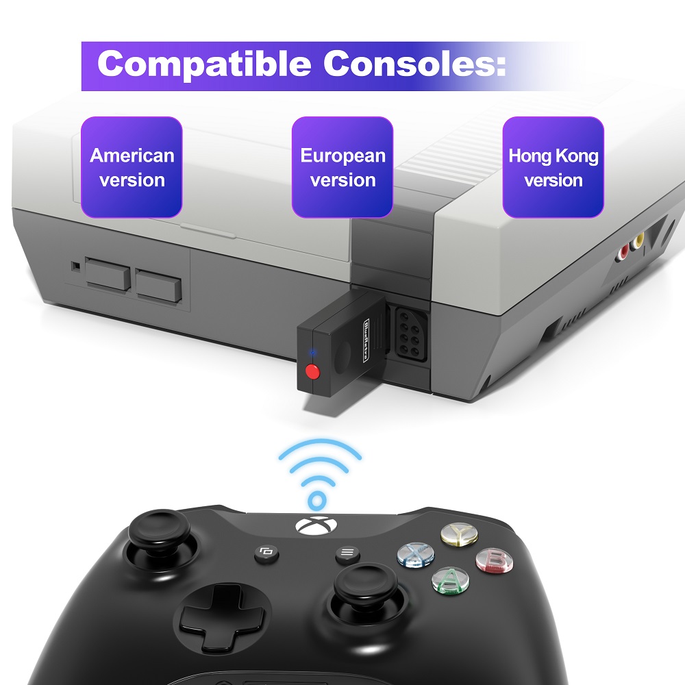 RetroScaler Blueretro Wireless - đánh giá và giá Gaming Console Design