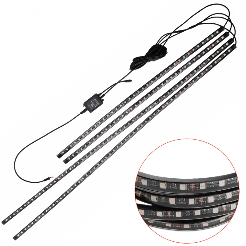 Car Underglow Neon Light Flexi - đánh giá và giá Led Gaming Light Strip