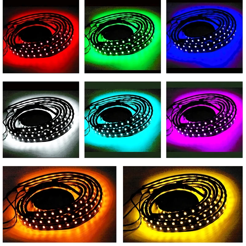Car Underglow Neon Light Flexi - đánh giá và giá Led Gaming Light Strip
