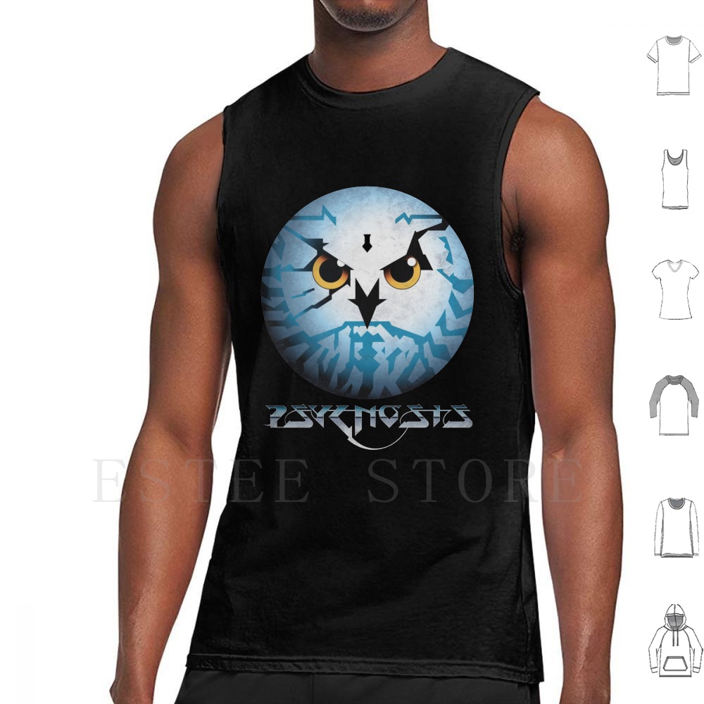 Psygnosis Vintage Logo Tank To - đánh giá và giá Gaming Console Logo