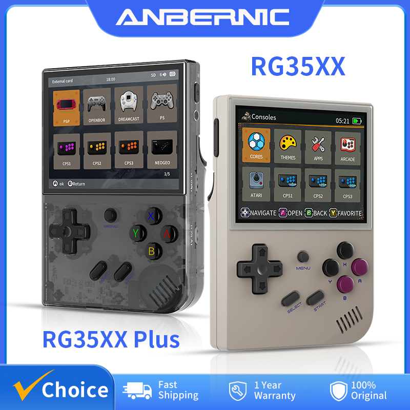 ANBERNIC RG35XX Plus/RG35XX Re - đánh giá và giá Gaming Console Under 5000