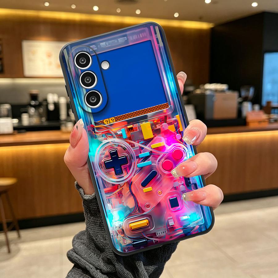 Color Gaming Console Phone Cov - đánh giá và giá Gaming Console Logo