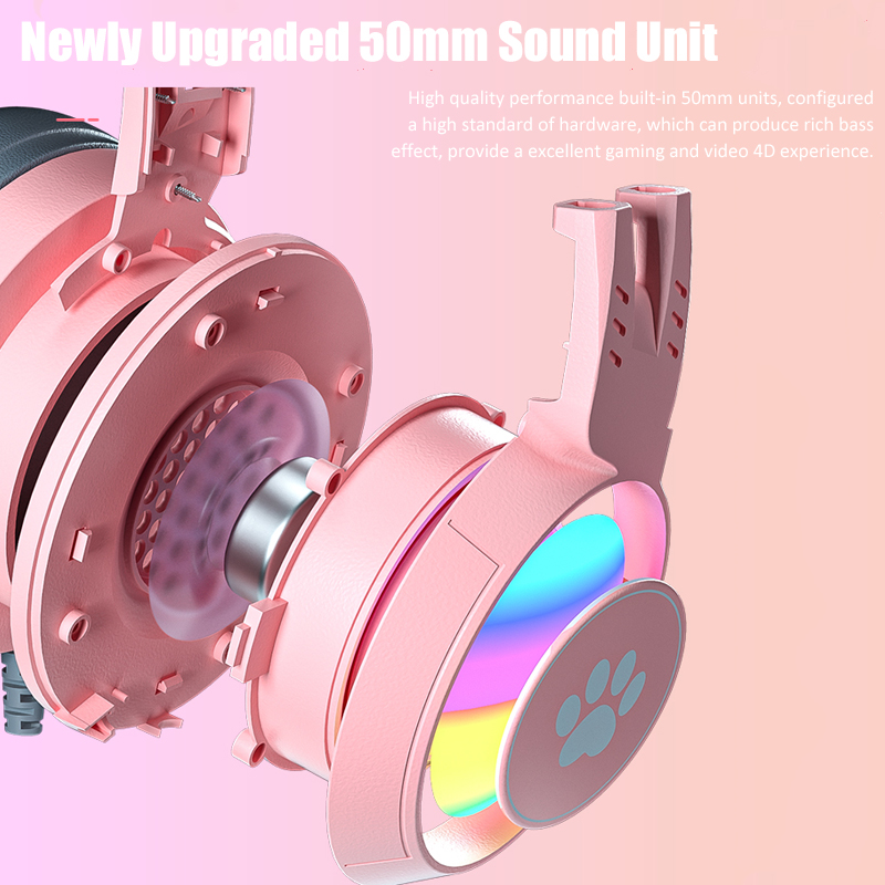 Cute Cat Ear Gaming Headphones - đánh giá và giá Gaming Console For Your Phone