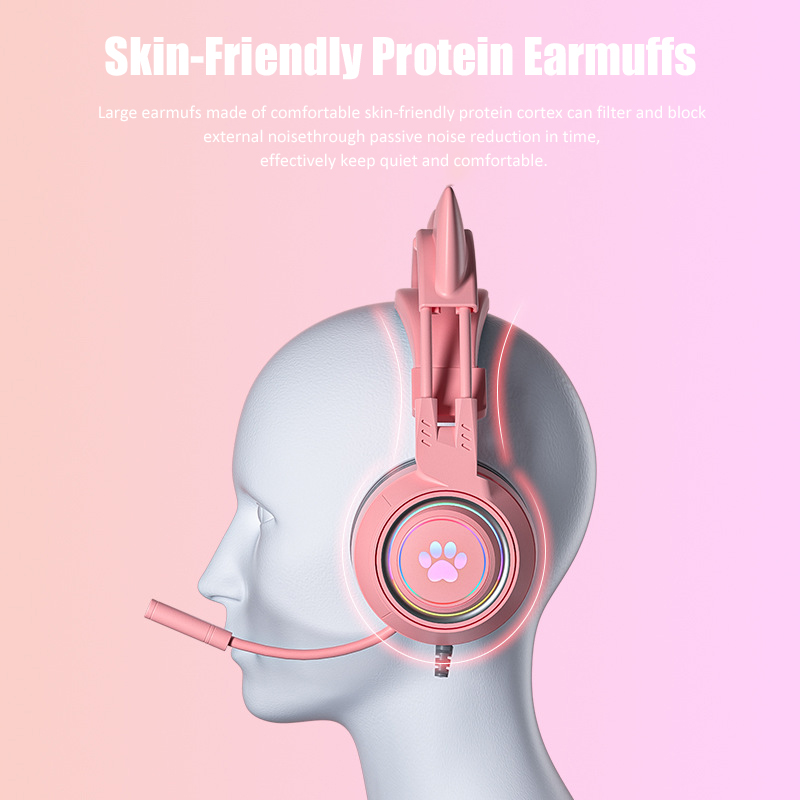 Cute Cat Ear Gaming Headphones - đánh giá và giá Gaming Console For Your Phone