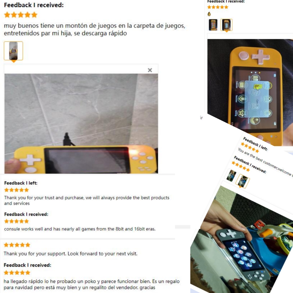 X20 mini 4.3 inch IPS screen H - đánh giá và giá Gaming Console Under 5000