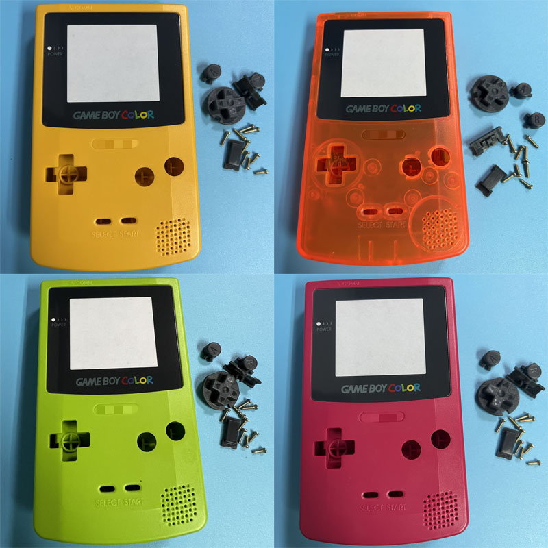 Gameboy Color Shell Gbc Replac - đánh giá và giá Gaming Console Design