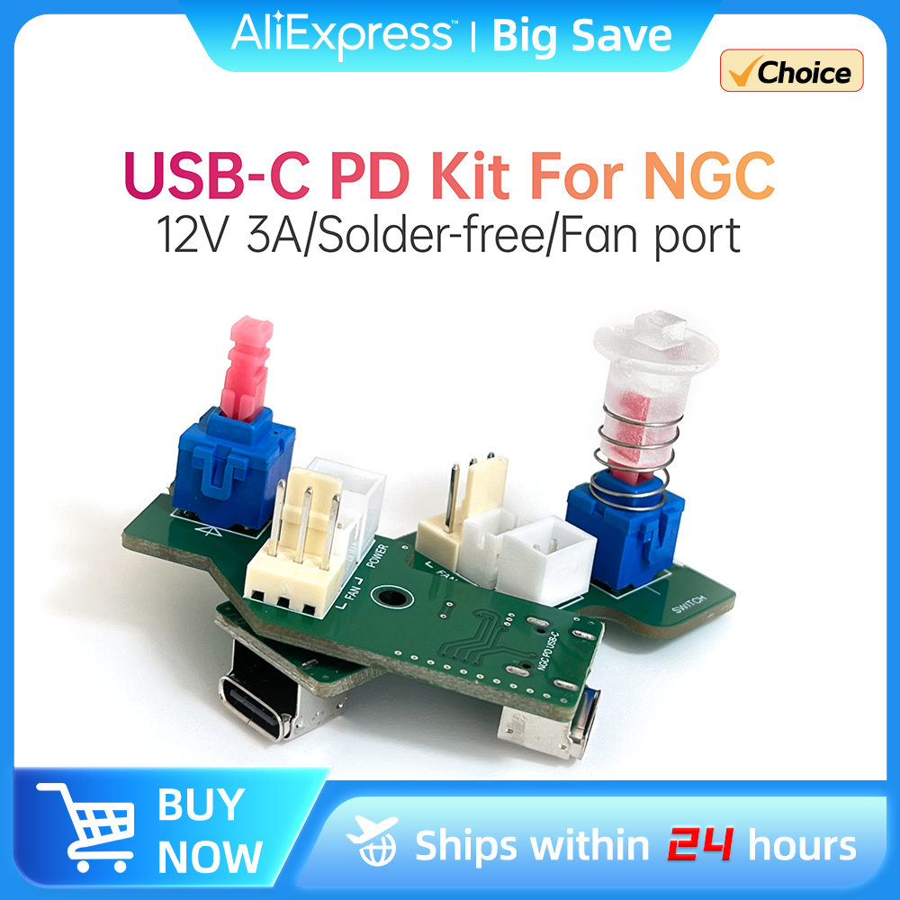 USB Type-C Power Adapter Kit F - đánh giá và giá Console Cooling Fan