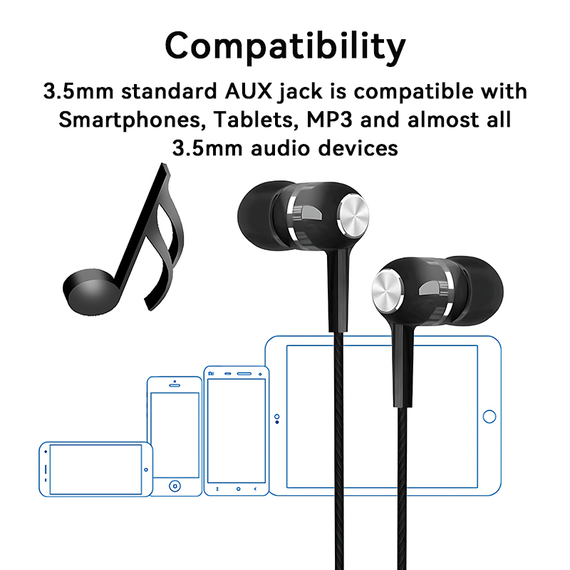 3.5mm Wired Earphone In Ear He - đánh giá và giá Gaming Console For Your Phone