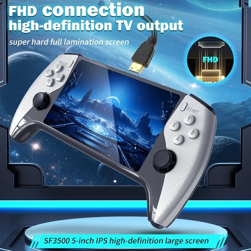 SF3500 Retro Handheld Video Ga - đánh giá và giá Gaming Console Under 5000