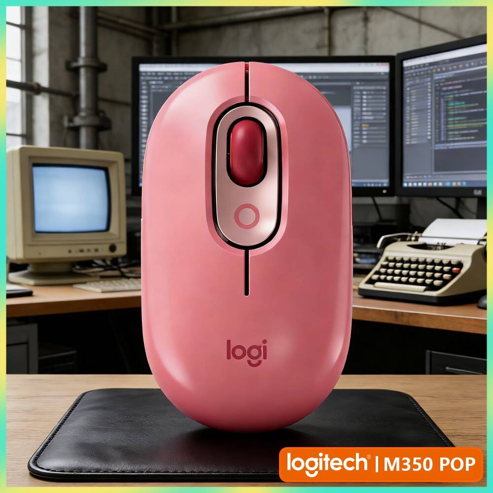 Eco-Friendly Logitech M350 POP - đánh giá và giá Gaming Console Logitech