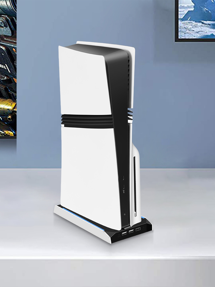 For PS 5 Slim/PS 5 Pro RGB Ver - đánh giá và giá Console Cooling Fan