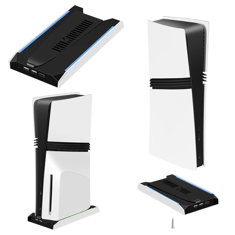 For PS 5 Slim/PS 5 Pro RGB Ver - đánh giá và giá Console Cooling Fan