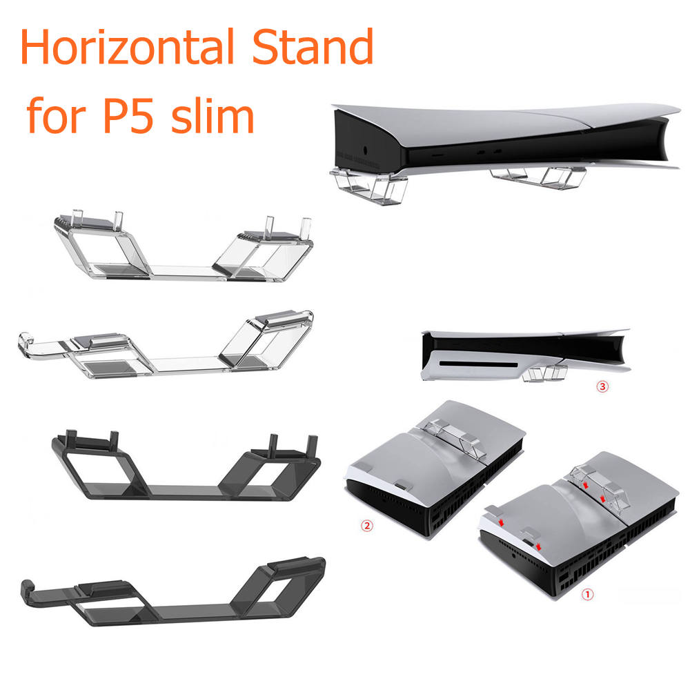 Horizontal Stand for PS5 Slim  - đánh giá và giá Gaming Console Design