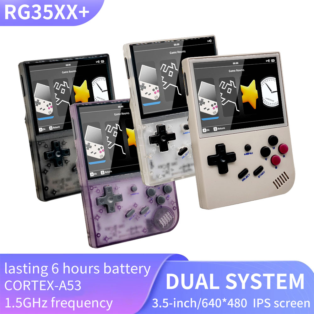 Anbernic RG35XX + H700 Retro H - đánh giá và giá Gaming Console Under 5000