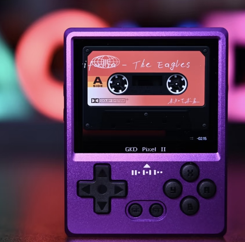 GKD Pixel2 Metal Retro Handhel - đánh giá và giá Gaming Console Under 5000