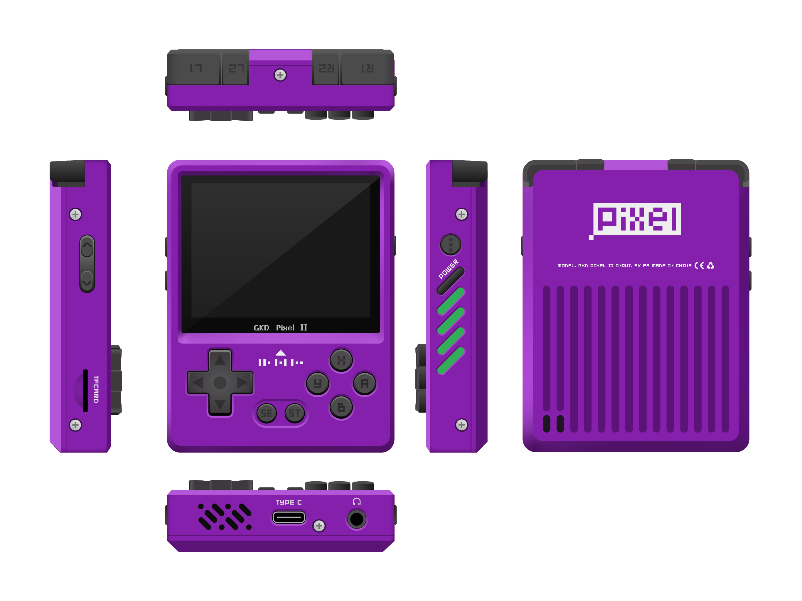 GKD Pixel2 Metal Retro Handhel - đánh giá và giá Gaming Console Under 5000