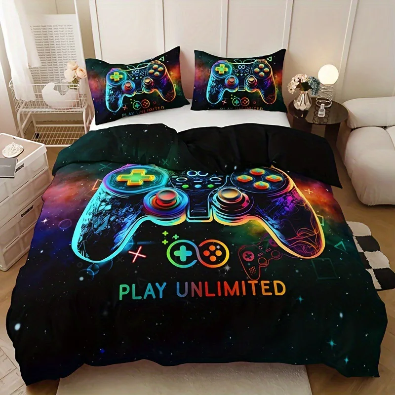 Game Console Duvet Cover Set F - đánh giá và giá Gaming Console Tower