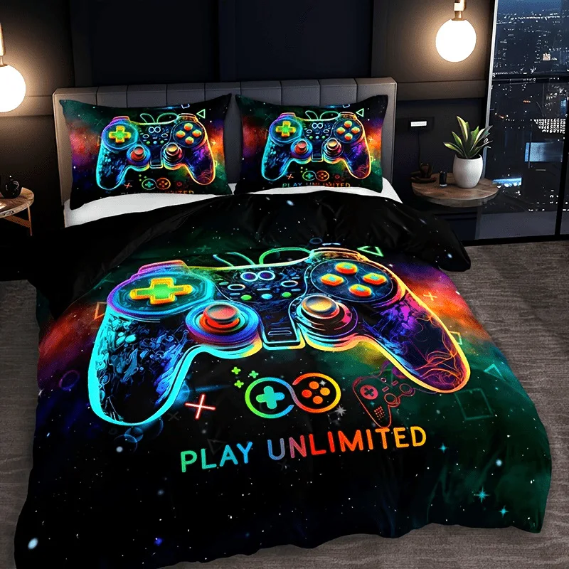 Game Console Duvet Cover Set F - đánh giá và giá Gaming Console Tower