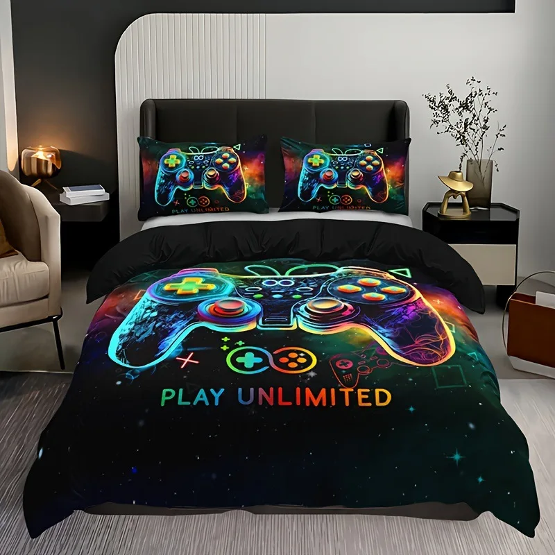 Game Console Duvet Cover Set F - đánh giá và giá Gaming Console Tower