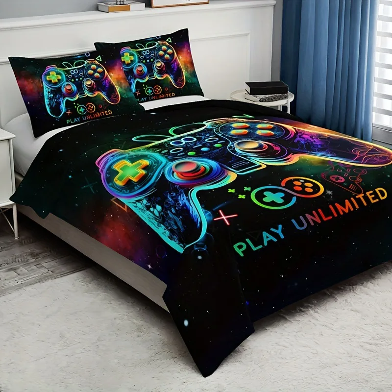 Game Console Duvet Cover Set F - đánh giá và giá Gaming Console Tower