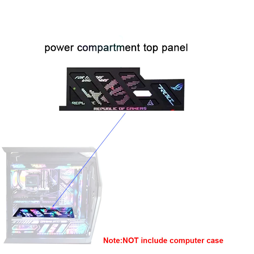 ARGB ROG GR701 HYPERION Chassi - đánh giá và giá Gaming Console Tower