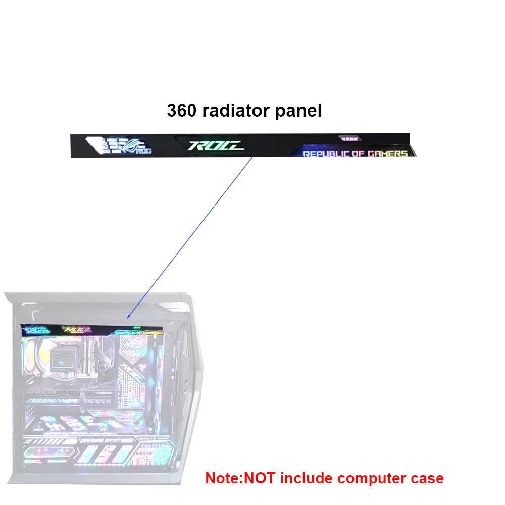ARGB ROG GR701 HYPERION Chassi - đánh giá và giá Gaming Console Tower