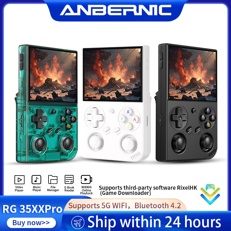 Anbernic RG 35XXPro Retro Hand - đánh giá và giá Gaming Console Retro Handheld