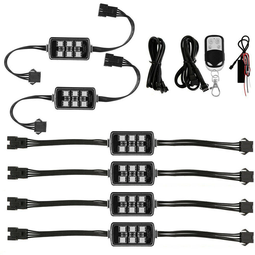 Niscarda Car Motorcycle RGB LE - đánh giá và giá Led Gaming Light Strip
