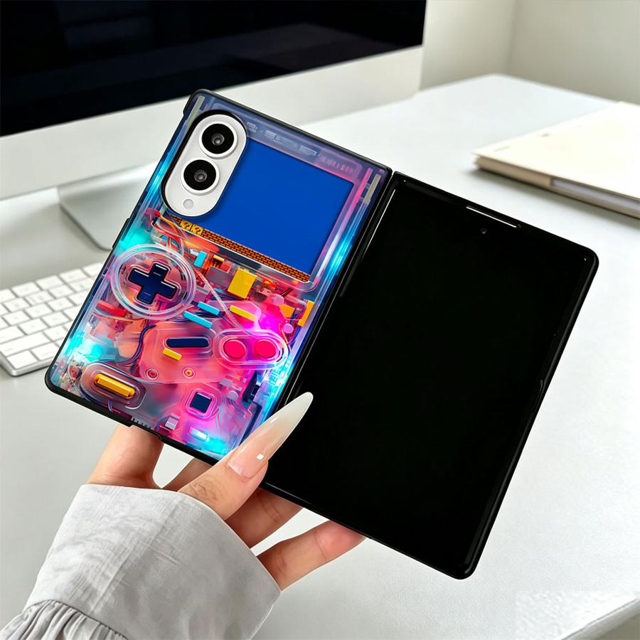 Phone Capa Case for Samsung Ga - đánh giá và giá Gaming Console Logo