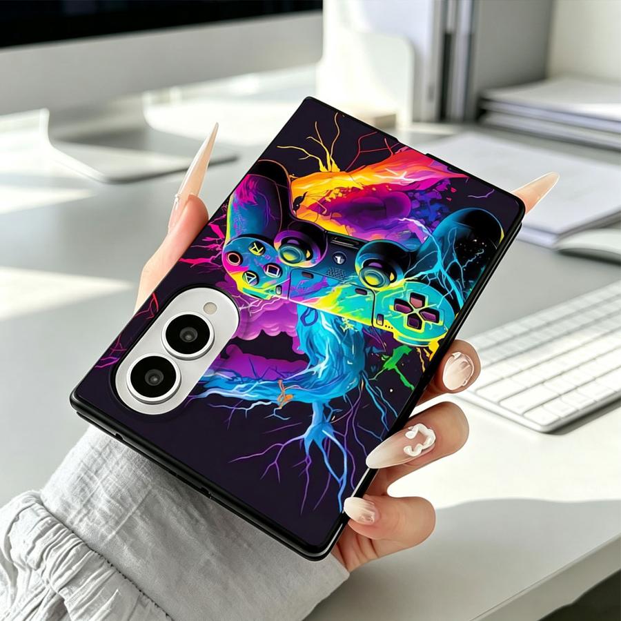 Phone Capa Case for Samsung Ga - đánh giá và giá Gaming Console Logo